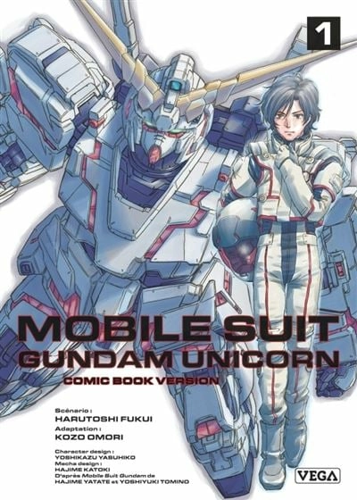 Gundam - unicorn - tome 1