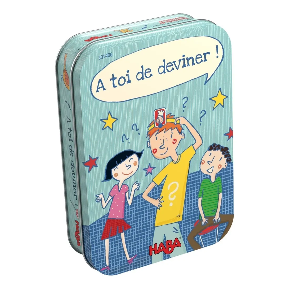 A toi de deviner !