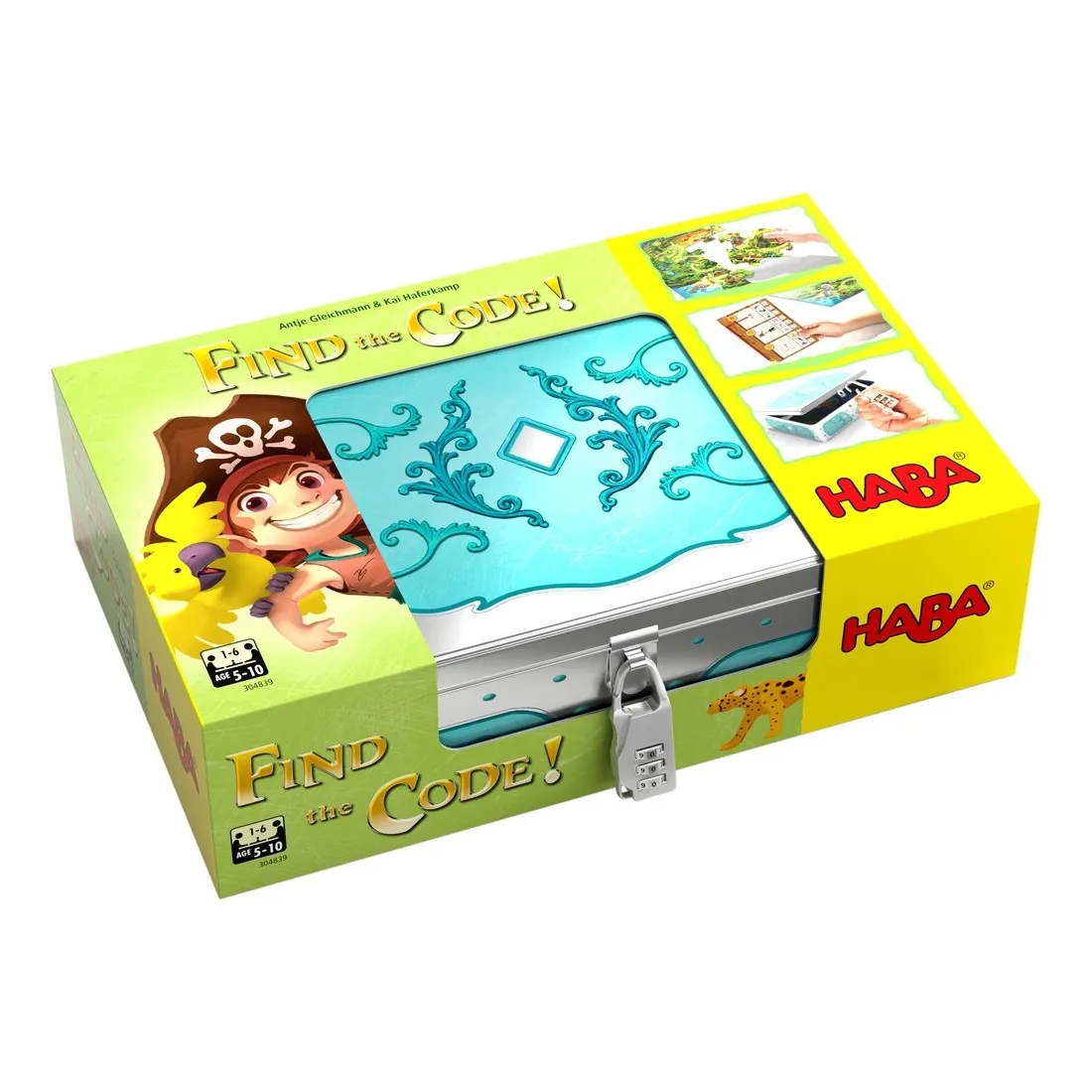 Find the code ! - Île des pirates