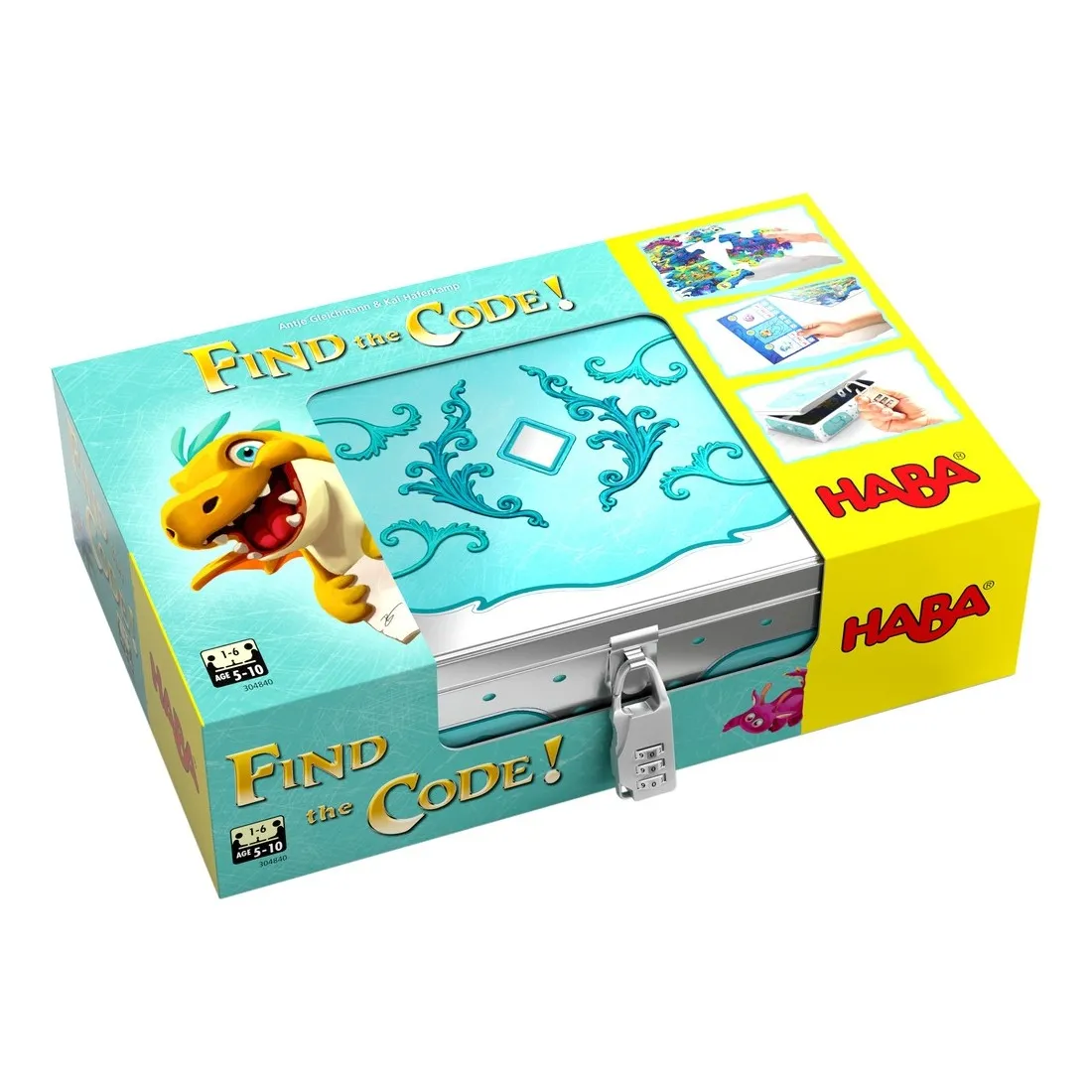 Find the code ! - Pays fantastique