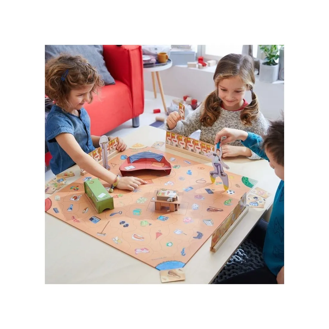 Jeu Famille Bric-à-brac