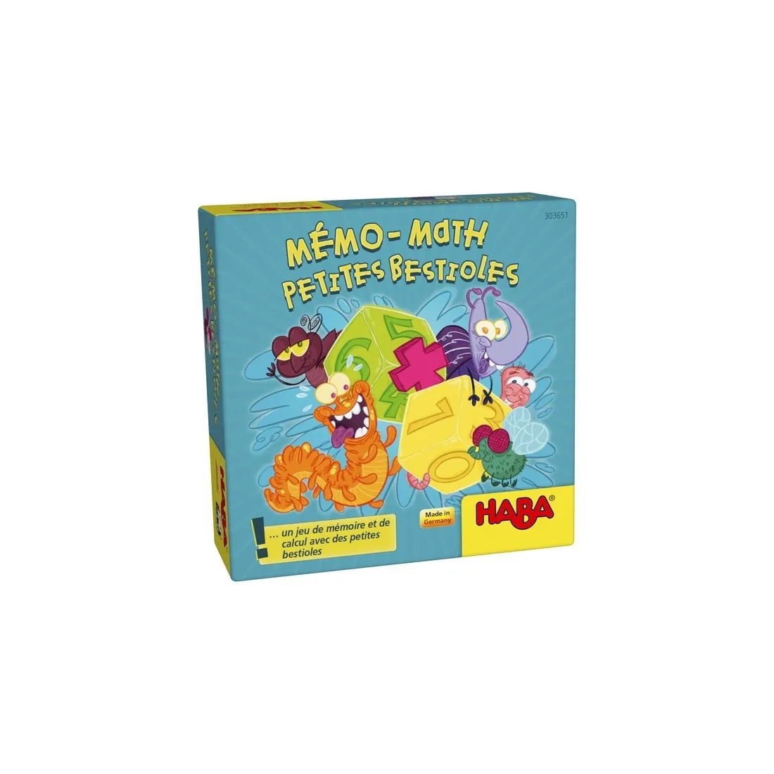 Mémo-math Petites Bestioles