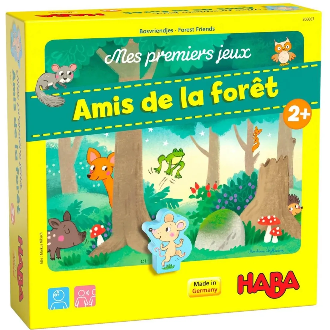 Mes premiers jeux - Amis de la forêt