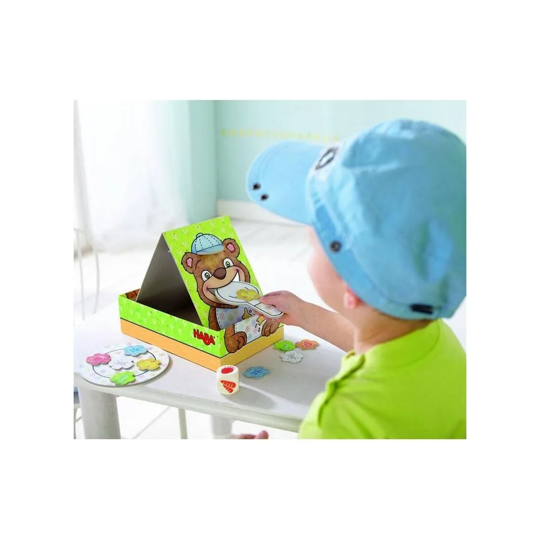 Mes premiers jeux - Une cuillère pour Martin