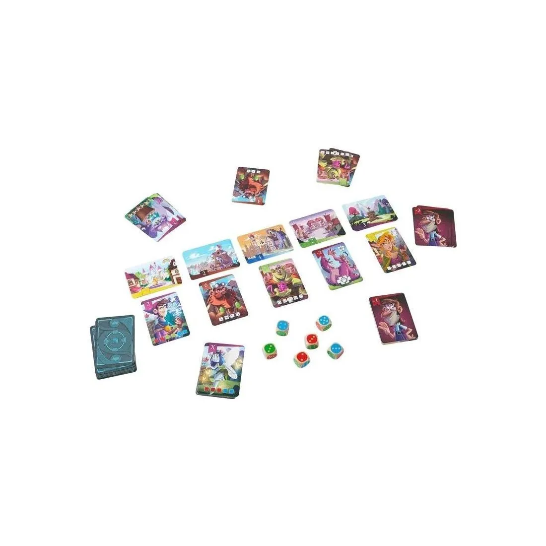 Roi et compagnie - jeu de dés