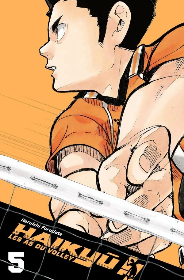 Haikyu !! - les as du volley - edition smash - tome 5