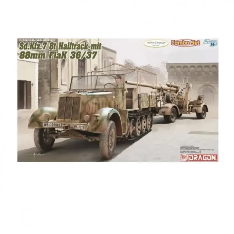 Half-track allemand Sd.Kfz.7 8(t). DRAGON 6971