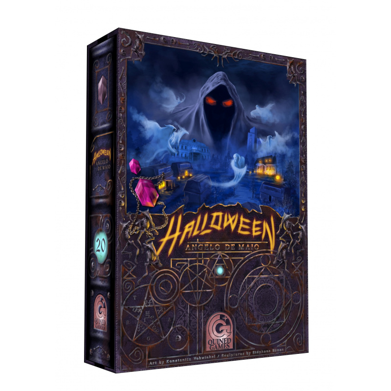 Halloween : Jeu Stratégique - Mon Ludicaire