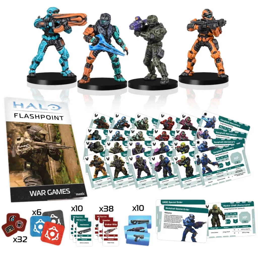 Halo : Flashpoint - War Games Expansion Pack