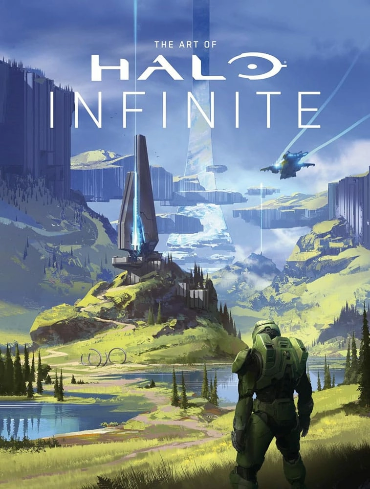 Halo infinite art book anglais