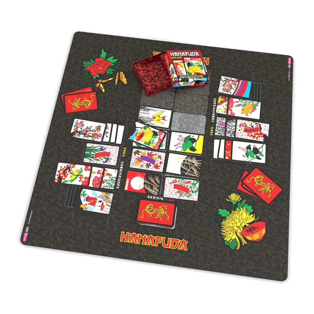 Hanafuda - Tapis de Jeu