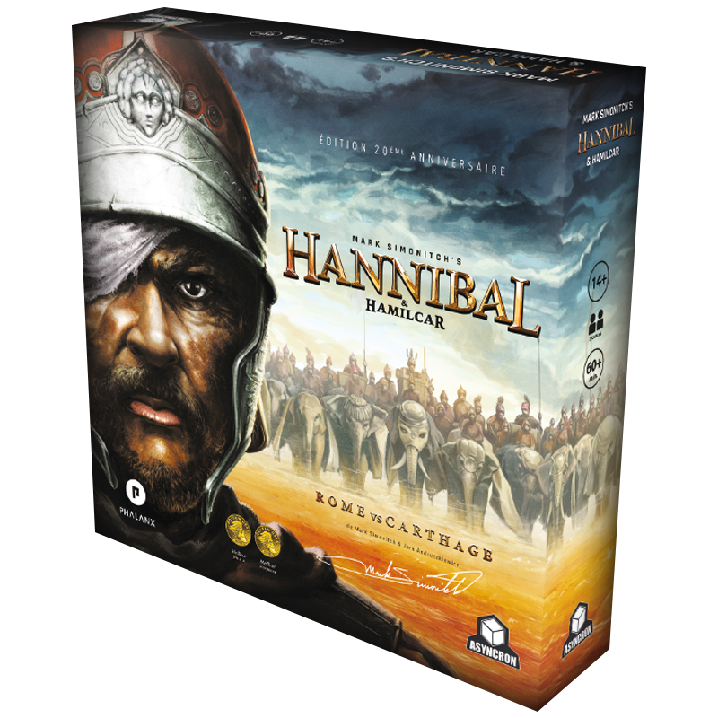 Hannibal et Hamilcar - Mon Ludicaire