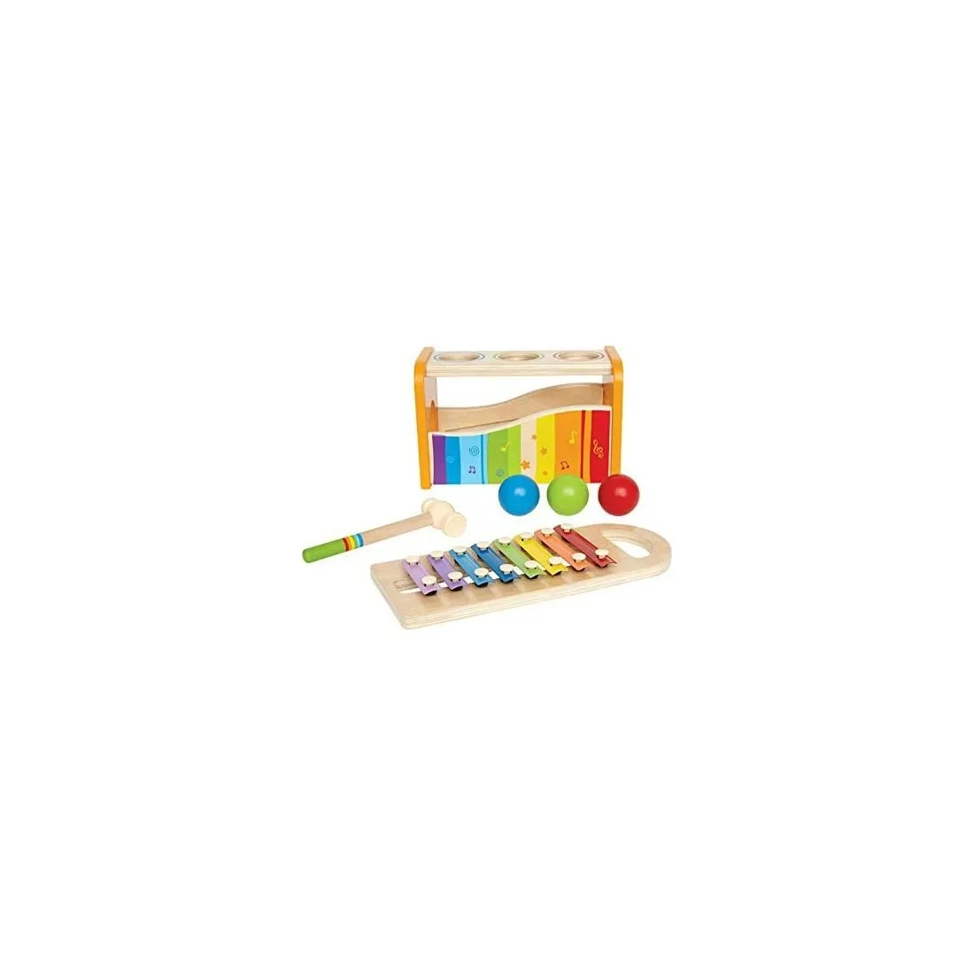Banc à marteler xylophone - Hape Toys