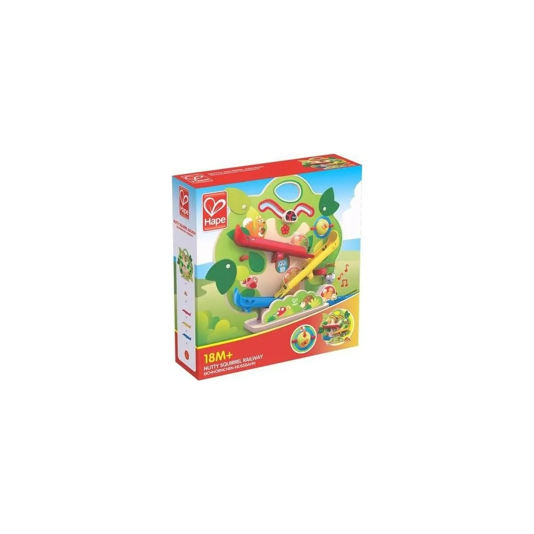 Chemin de fer Ecureuil - Hape Toys