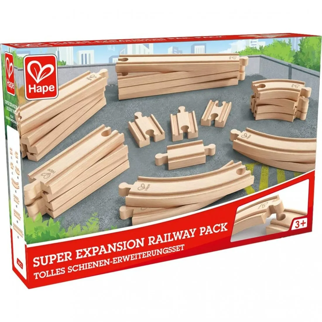 Coffret d'extension - Hape Toys