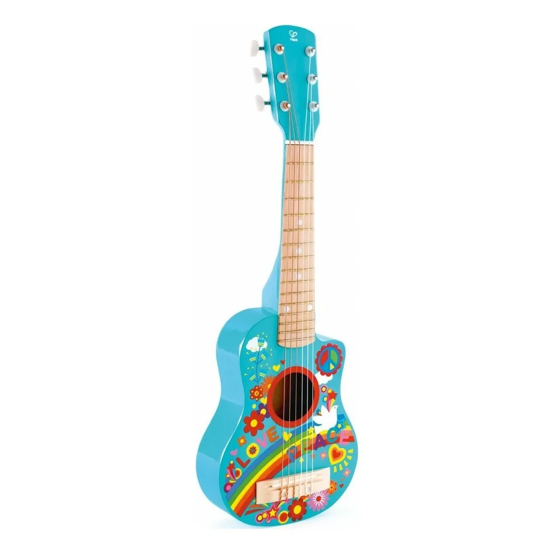 Guitare Flower Power - Hape Hape Toys