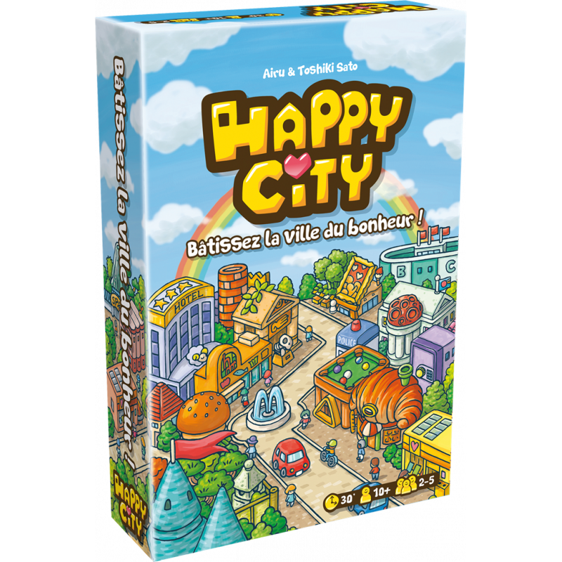 Happy city - Mon Ludicaire
