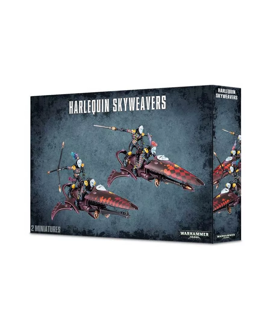 HARLEQUIN SKYWEAVERS