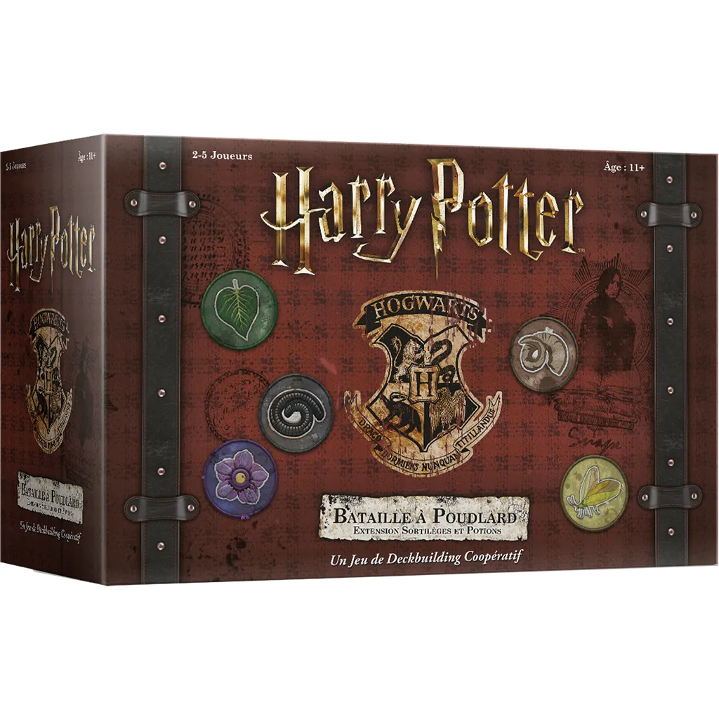 Harry Potter - Bataille à Poudlard - Extension Sortilèges et Potions