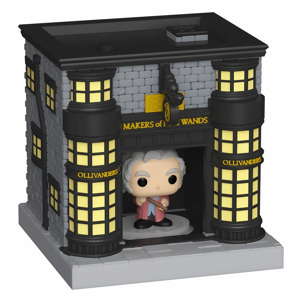Harry potter bitty pop! town vinyl figurine ollivanders 2,5 cm