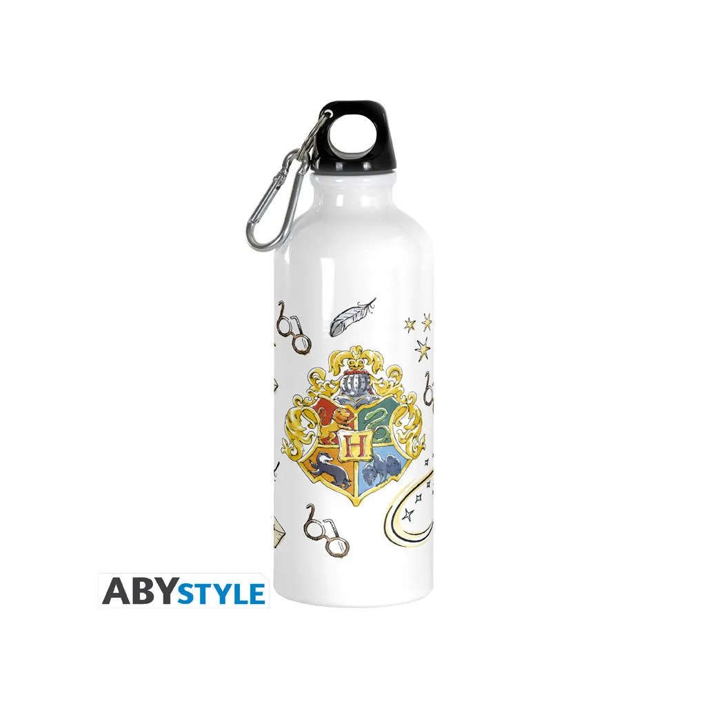 Harry Potter - Bouteille Symboles Poudlard