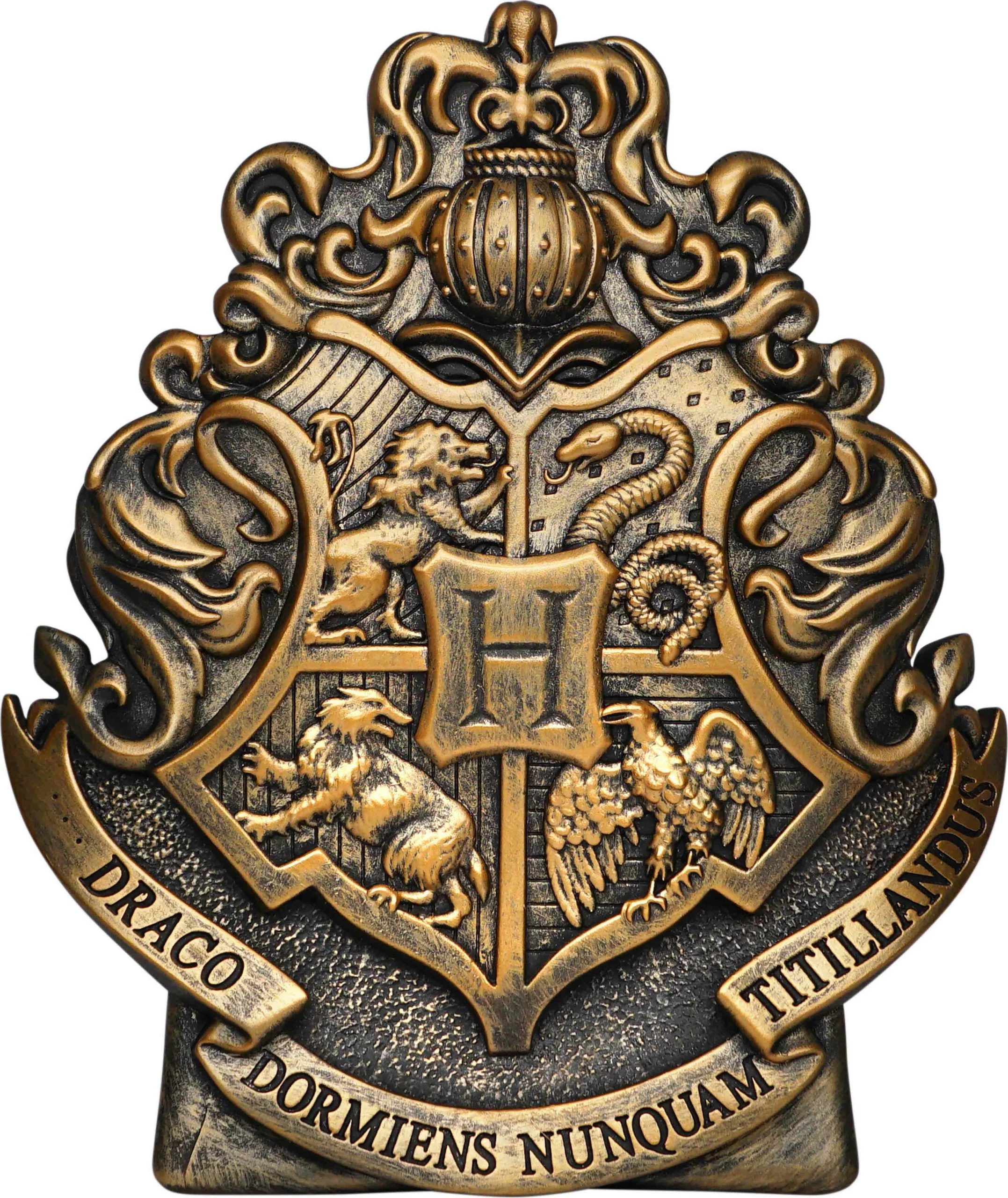 Harry potter buste / tirelire poudlard crest