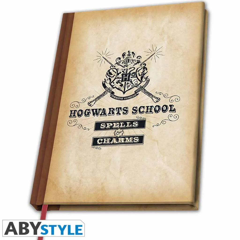 Harry Potter - Cahier A5 Hogwarts School