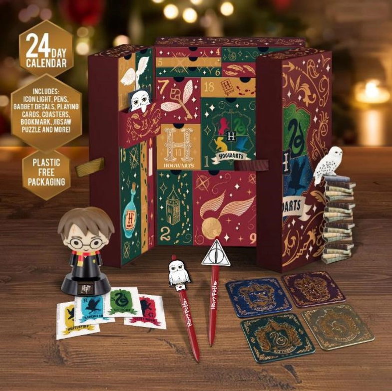 Harry potter - calendrier de l'avent premium