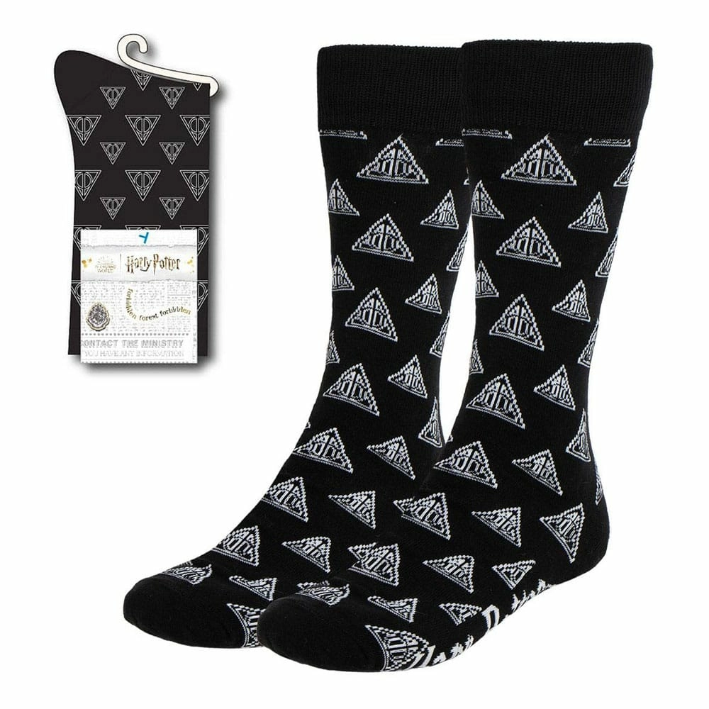 Harry potter chaussettes reliques de la mort 38-45
