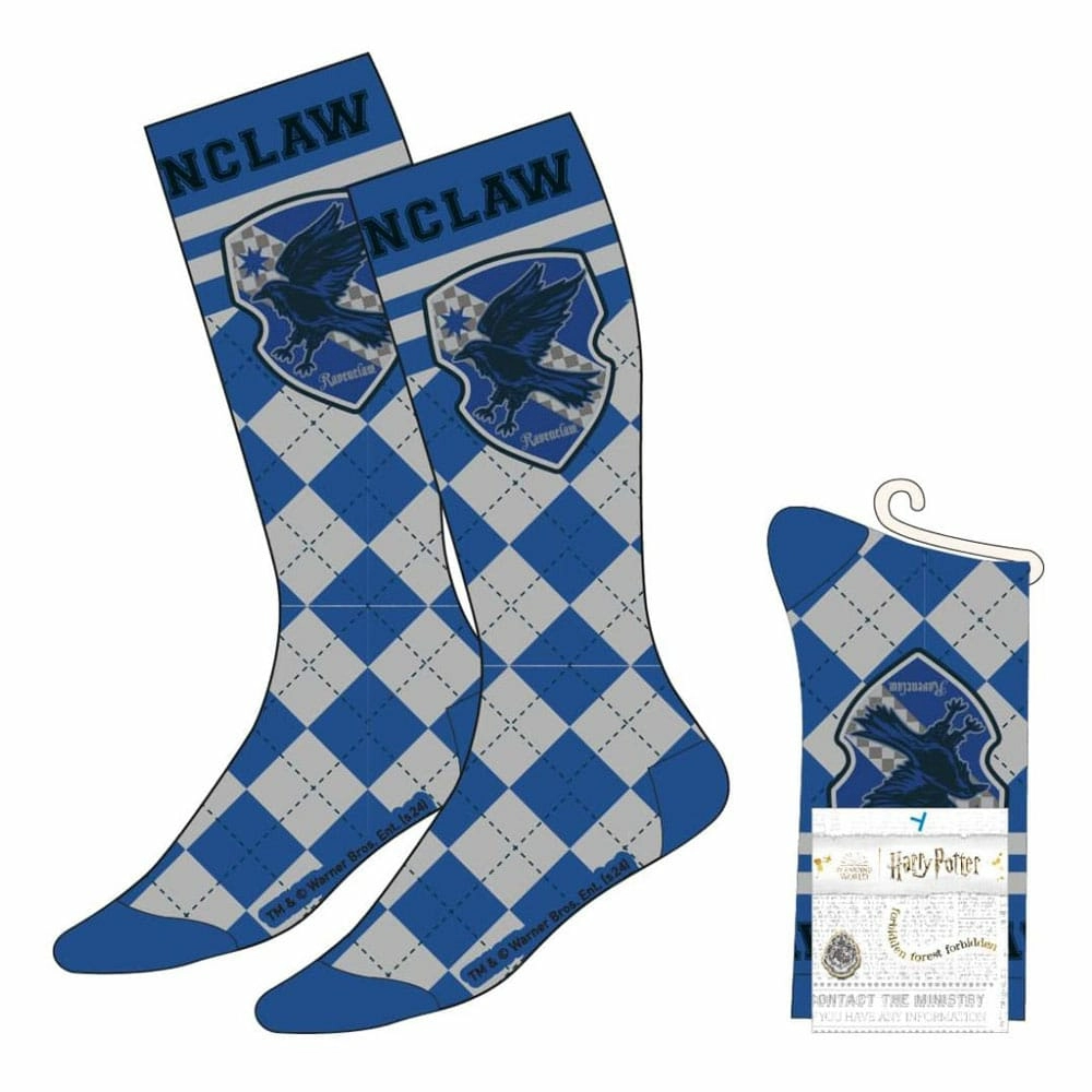Harry potter chaussettes serdaigle 38-45