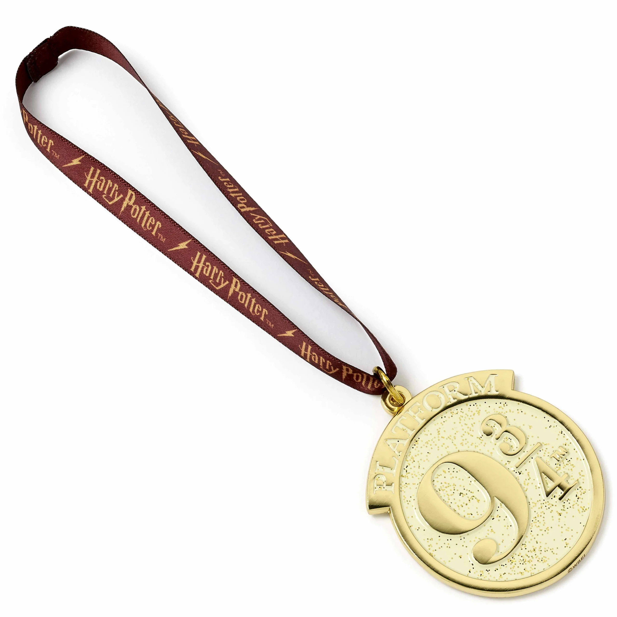 Harry potter - décoration de noël - plateforme 9 3/4