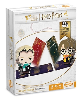 Harry potter - entrainement au duel - jeu de cartes fr/nl
