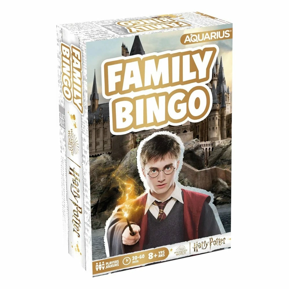 Harry potter: family bingo