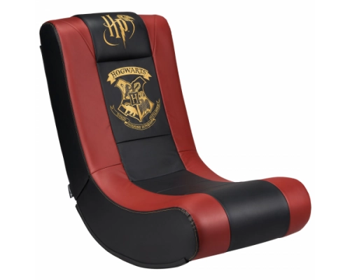 Harry potter -fauteuil gamer à bascule adulte rock'n'seat  - noir et rouge
