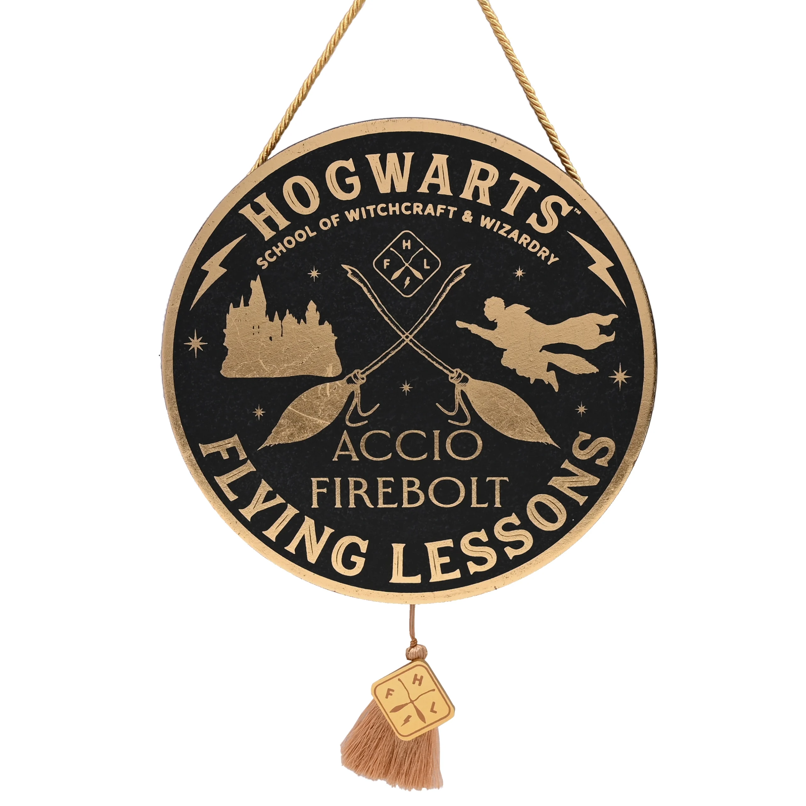 Harry potter - flying lesson - décoration murale