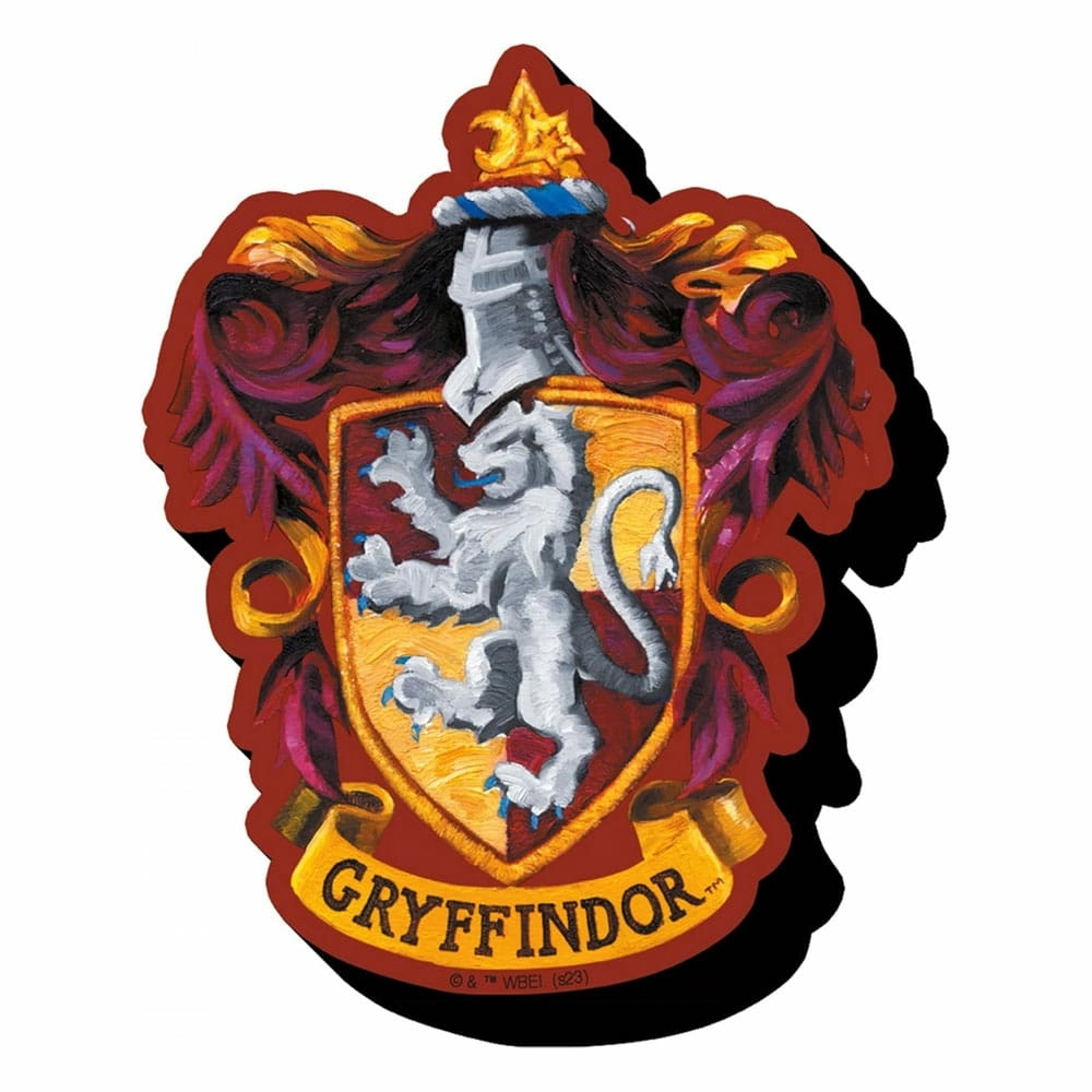 Harry potter: gryffindor crest funky chunky magnet