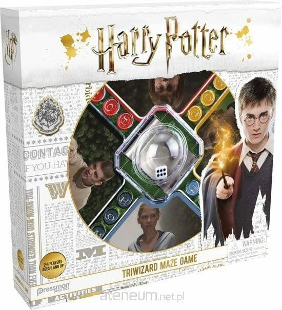 Harry potter jeu de plateau tri wizard maze