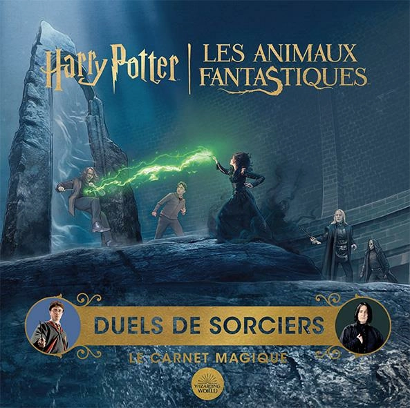 Harry potter - le carnet magique : duels de sorciers