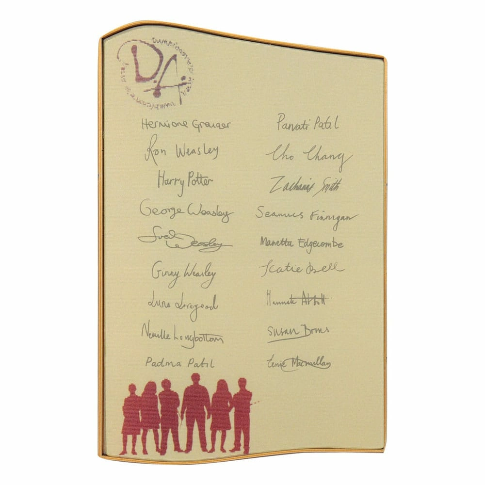 Harry potter lingot dumbledore's army limited edition