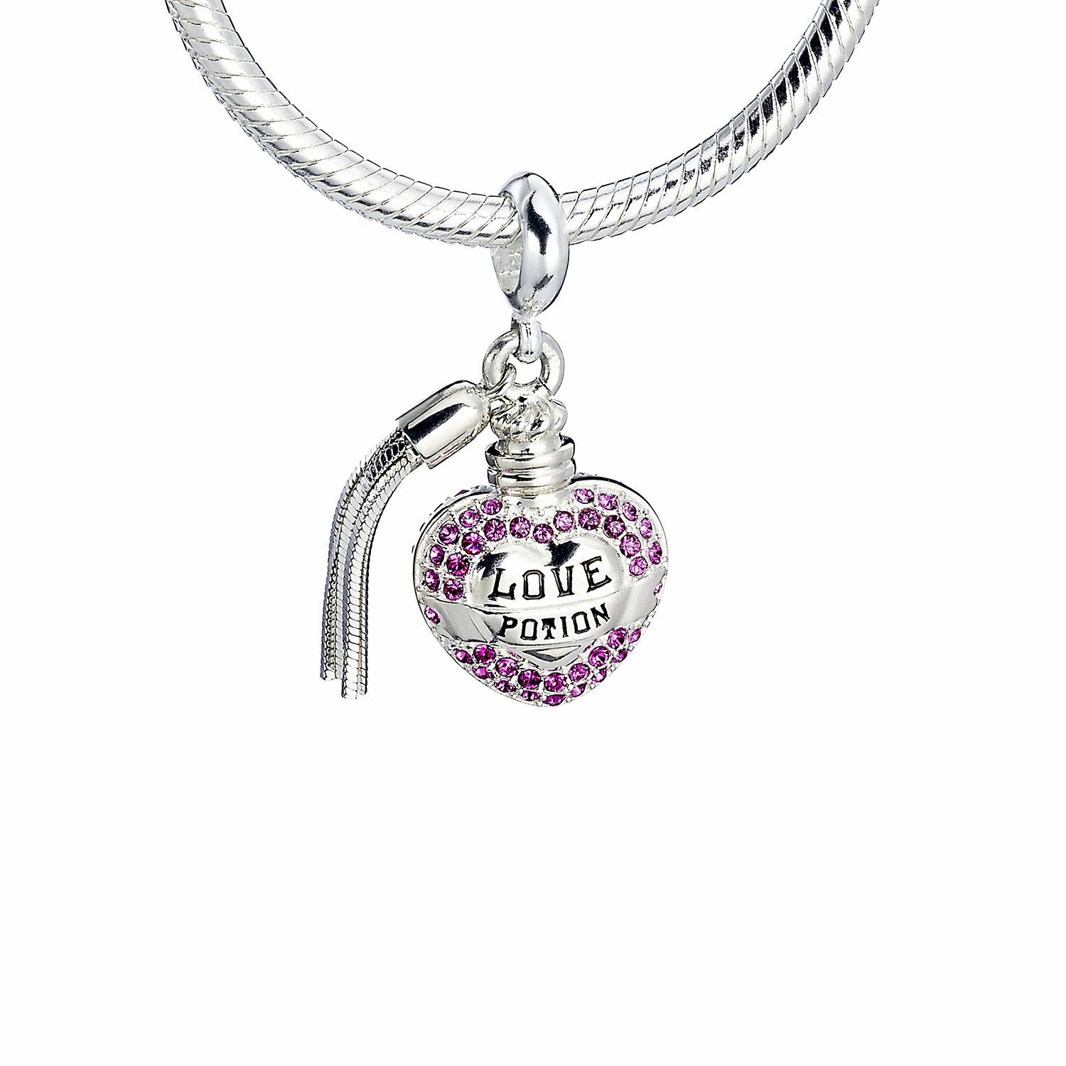 Harry potter - love potion - charme slider + cristaux pour bracelet