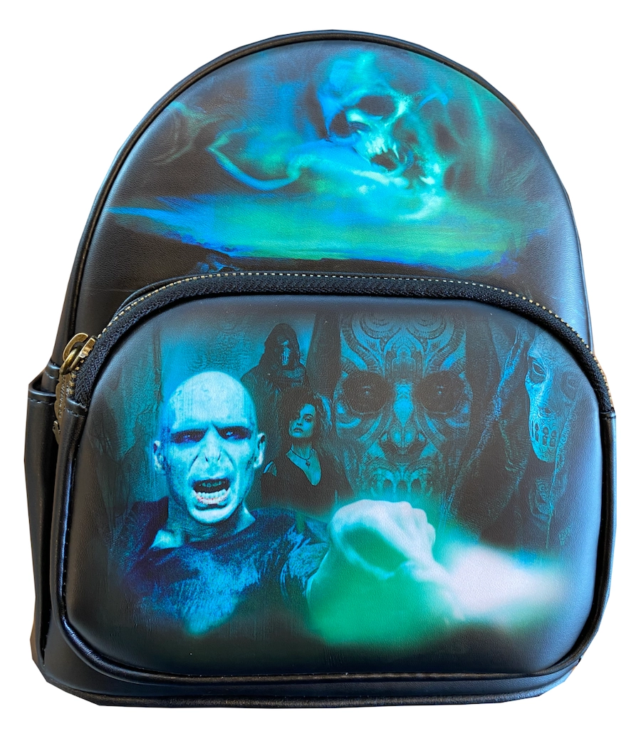 Harry potter - mangemort - sac à dos loungefly 'exclusive edition'