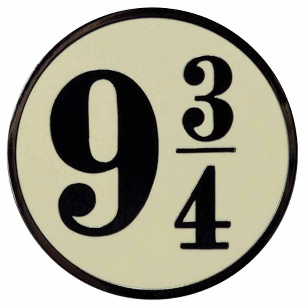 Harry Potter - Pin's Voie 9 3/4