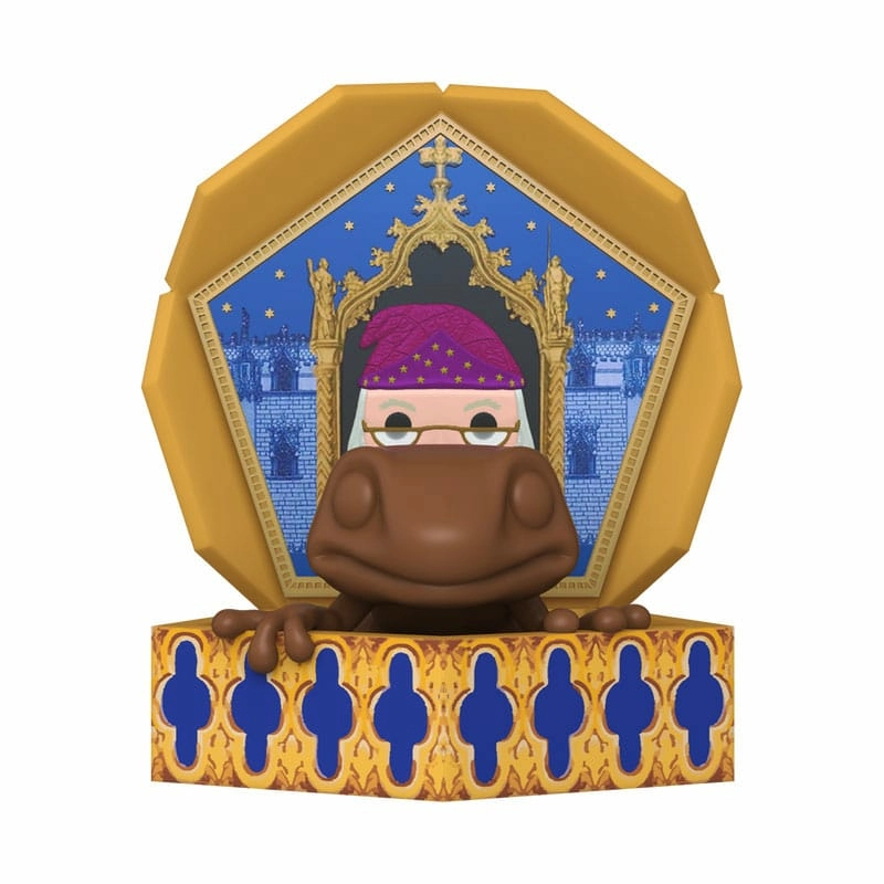 Harry potter pop! deluxe vinyl figurine deluxe chocolate frog 12 cm