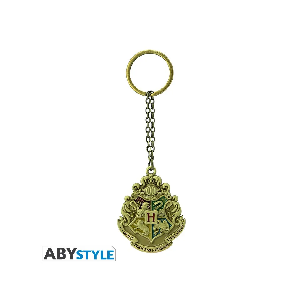 Harry Potter - Porte-Clés Emblème Poudlard