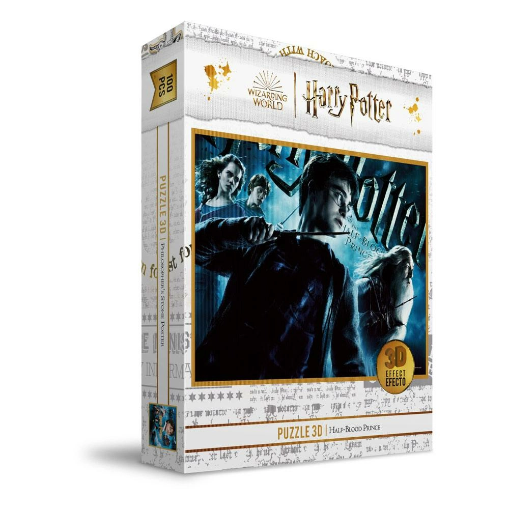 Harry potter puzzle effet 3d half-blood prince (100 pièces )