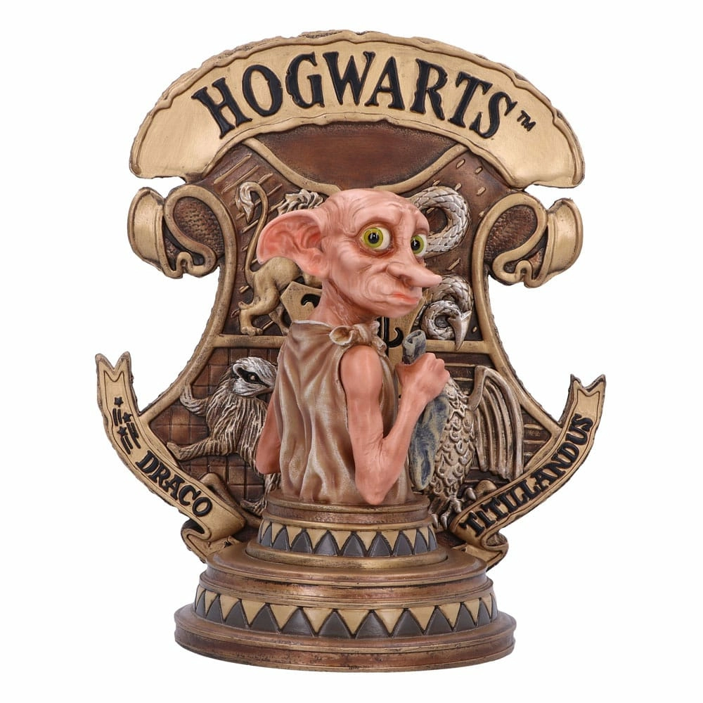 Harry potter serre-livres dobby 20 cm