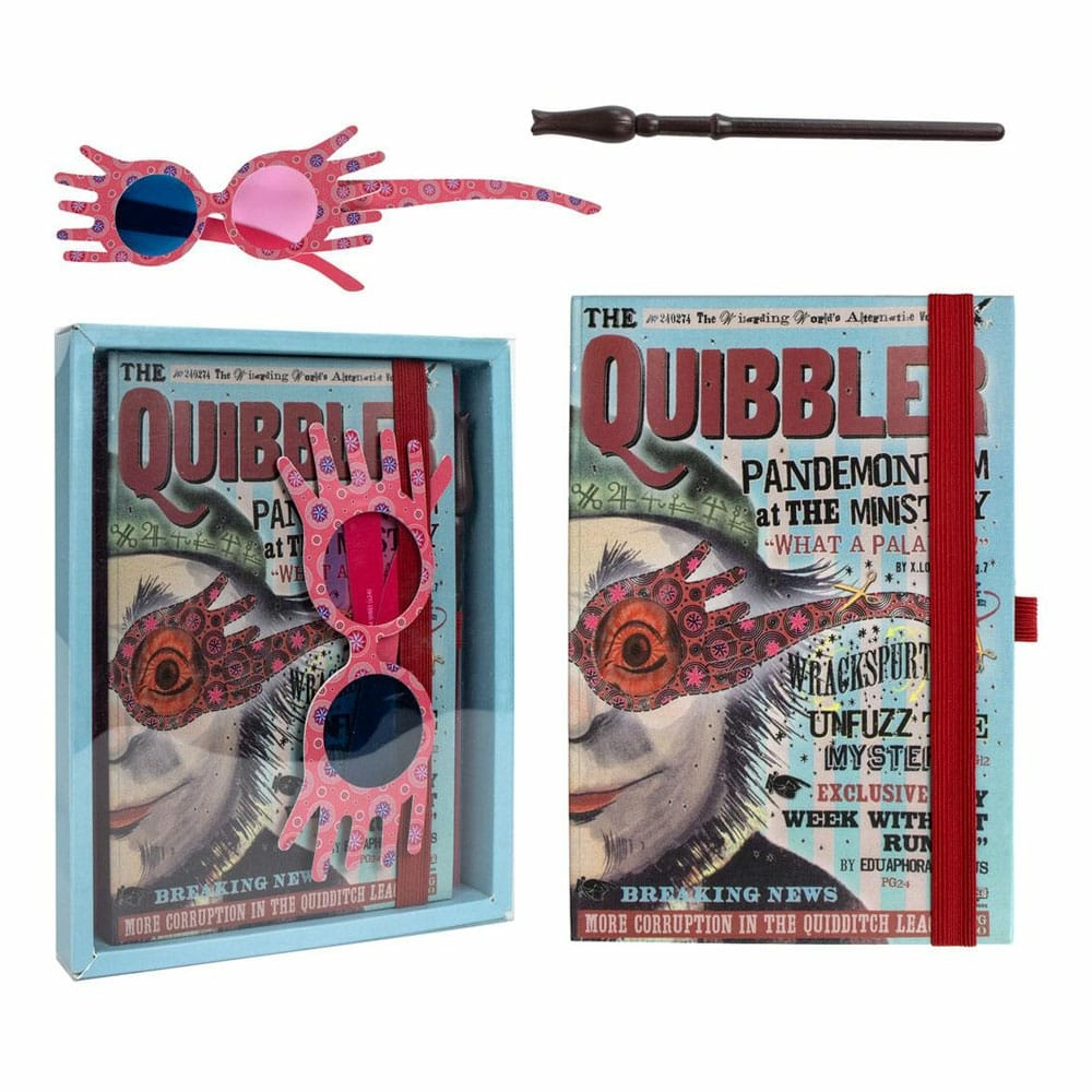 Harry potter set papeterie luna lovegood