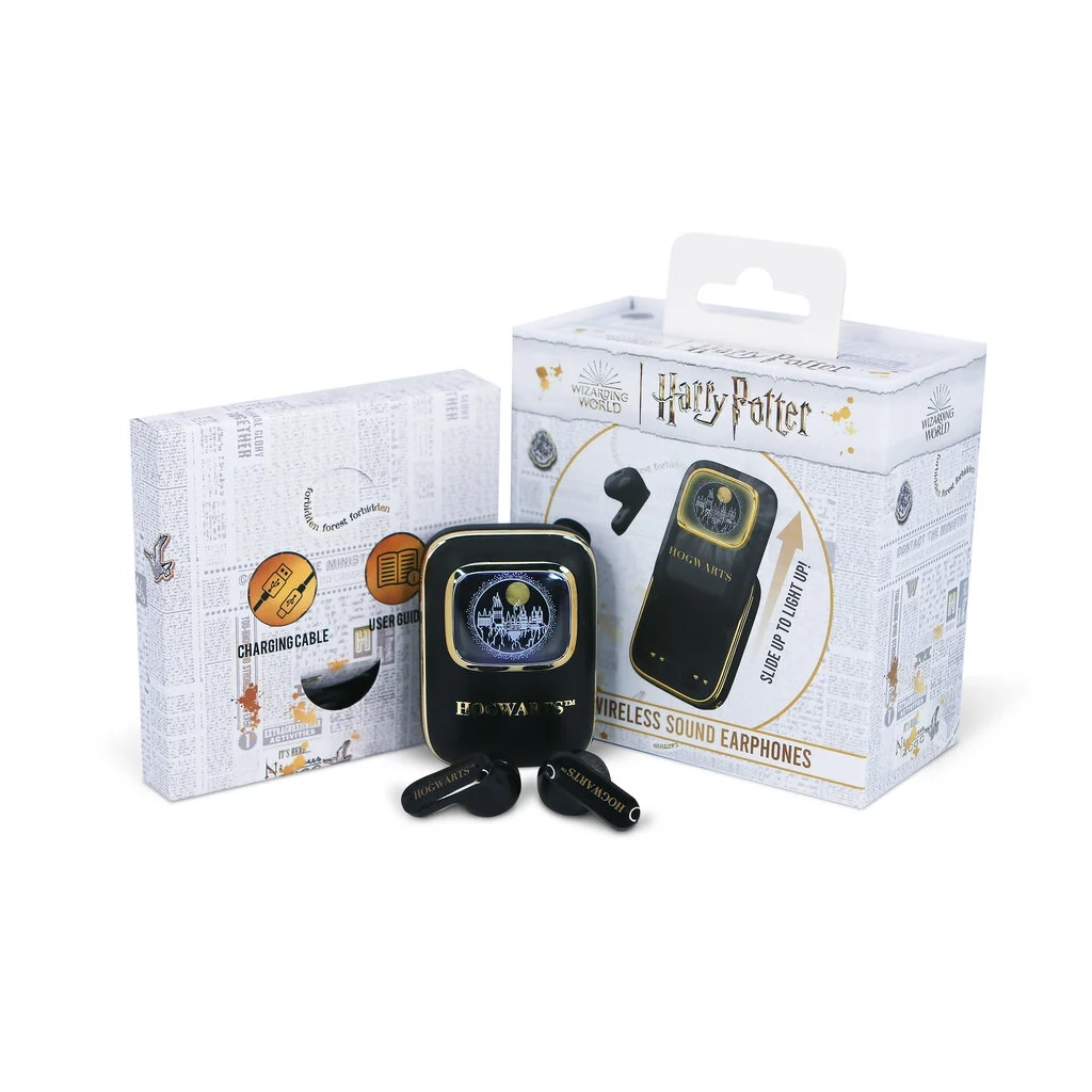 Harry potter - slide case light up - earpods audio tws