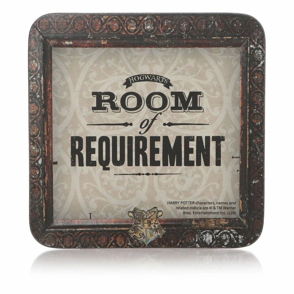 Harry potter sous-verres room of requirement (carton de 6)