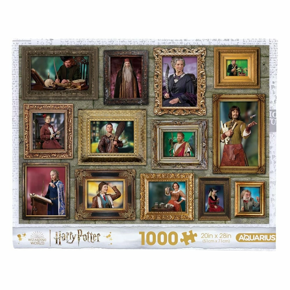 Harry potter: witches and wizards 1000 piece jigsaw puzzle
